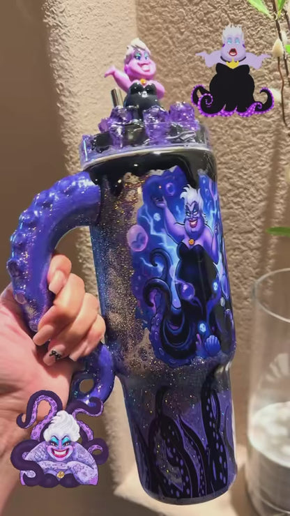 40 oz Ursula-Themed Tumbler