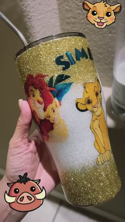 30oz The Lion King Tumbler