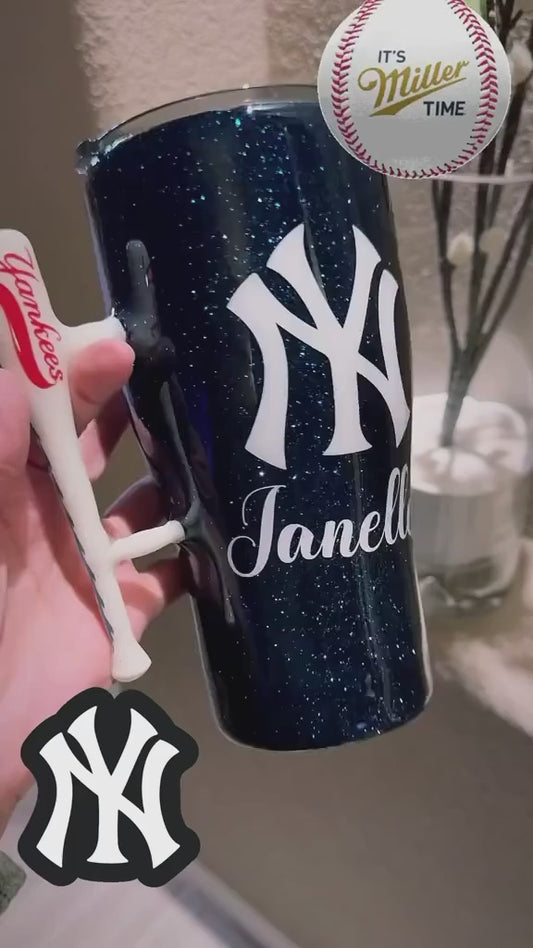 30oz Yankees Tumbler Cup