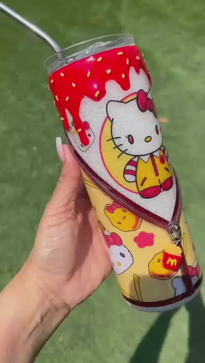 20oz Hello Kitty-Themed Tumbler