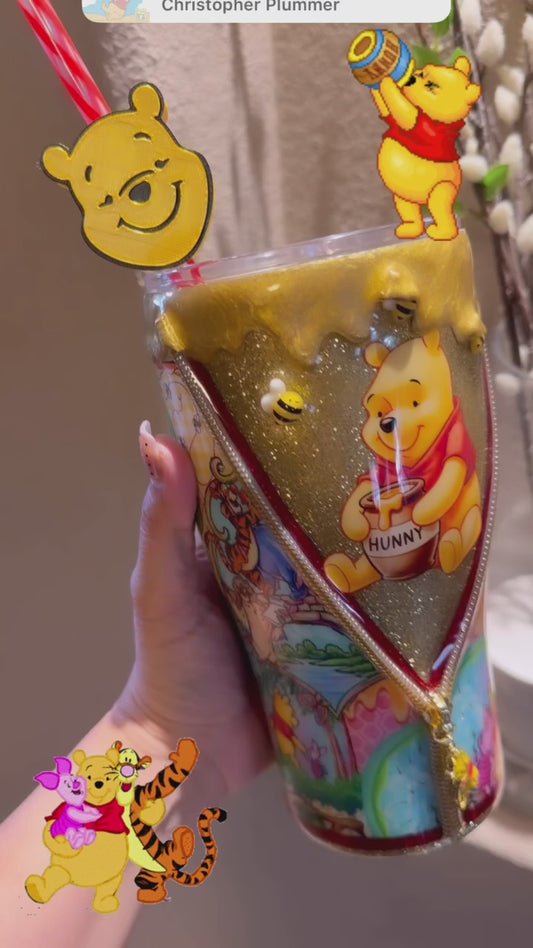 30oz Winnie Pooh Tumbler
