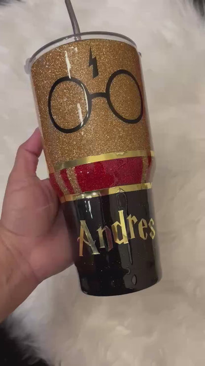 30 oz Harry Potter Glitter cup