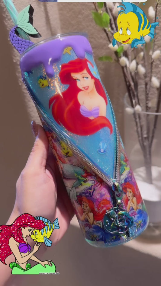 Tumbler Little Mermaid, Ariel– 20 oz